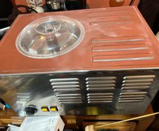 Musso Stella L2 Ice Cream Machine