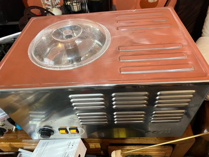 Musso Stella L2 Ice Cream Machine industrial grade
