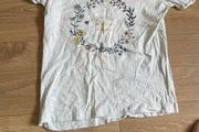 girls tshirt age 8-10