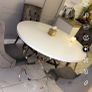 Table and 4 chairs Image 3