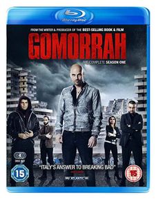 Gomorrah Season 1 Blu Ray Brand New & Sealed
