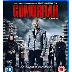 Gomorrah Season 1 Blu Ray Brand New & Sealed