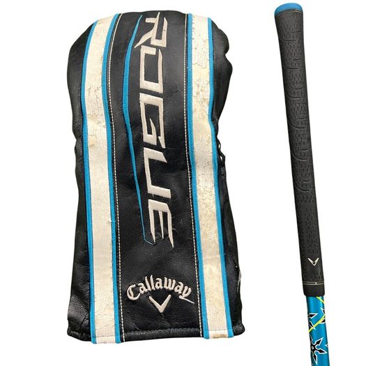 Callaway Rogue Star Driver / 10.5 Degree / Fubuki 40 Senior