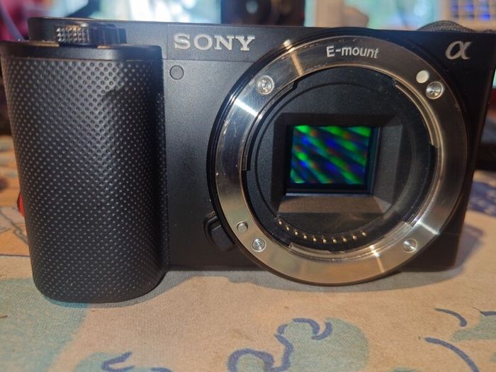 Sony ZV-E10 With selp1650 and wind buff
