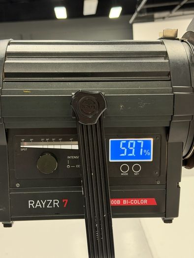Rayzr 7 300B Bi Colour LED Fresnel Light