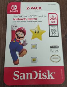 256GB Nintendo SanDisk microSDXC Card