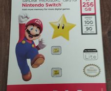 256GB Nintendo SanDisk microSDXC Card
