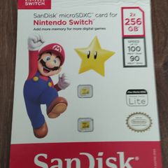 256GB Nintendo SanDisk microSDXC Card
