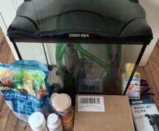 Small fish Tank with accessories