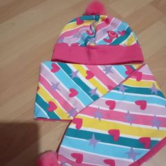Agatha Ruiz De La Prada Hat & Scarf Set