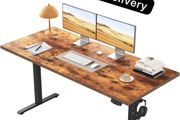 Standing Desk, 120 x 60 cm, Brown