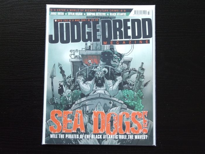 Judge Dredd Megazine 250 to 262