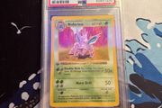 psa graded pokemon 1st edition