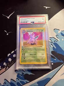 psa graded pokemon 1st edition