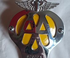 AA badge