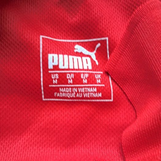 arsenal 2016 polo shirt size medium ptp 19" in excellent condition