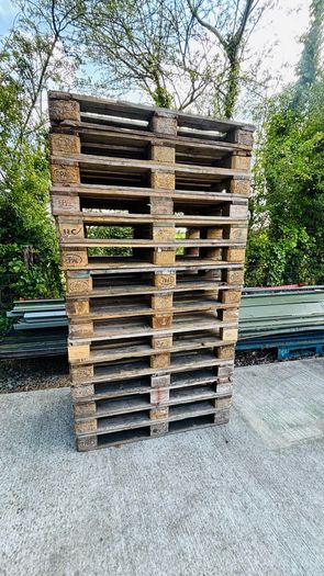 Euro pallets genuine stamped Epal used