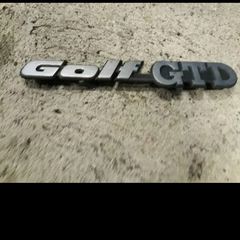 Vw golf gtd