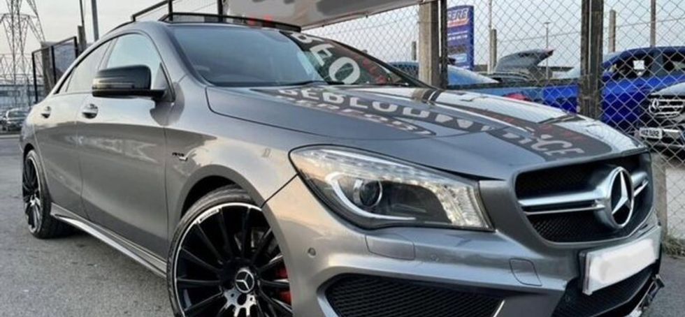 Mercedes-Benz CLA 2013