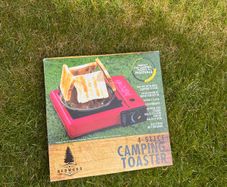 Camping toaster
