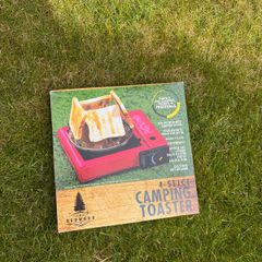 Camping toaster
