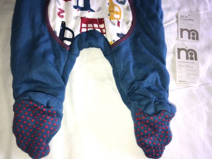 Walk-in Sleeper / 2.5 Tog Sleepsuits