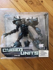Mcfarlane Spawn Cyber Units Action figure Defender unit