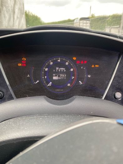 engine and gearbox 6 speed Honda civic