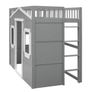 kids castle bed & mattress Image 3