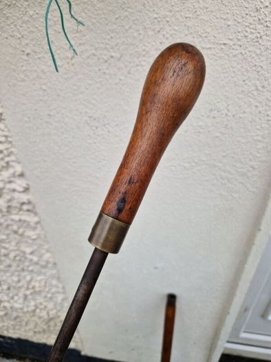 Victorian  skewer  walking stick