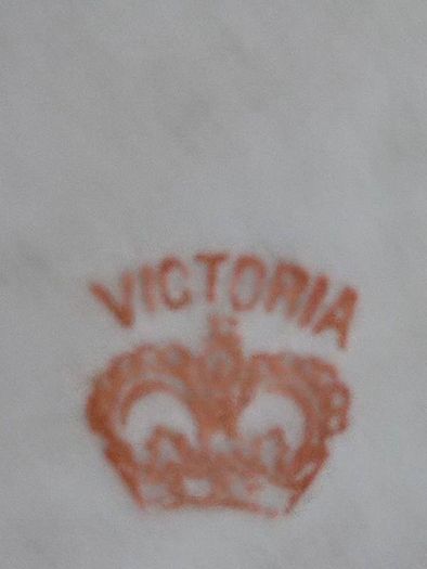 vintage old plate