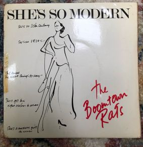 The Boomtown Rats - She's So Modern (1978) Irish 7"