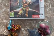 Metroid 3DS bundle (game + 2 amiibo)