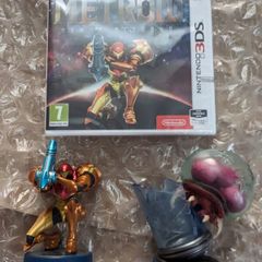 Metroid 3DS bundle (game + 2 amiibo)