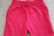 boys red shorts.age 3/4