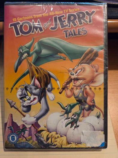 Brand New Sealed Tom and Jerry DVD
