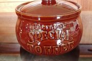 Retro Thorntons Special Toffee pot by Pearsons of Chesterfield
