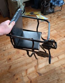 Read Child Bicycle Seat (Vintage 1950's)