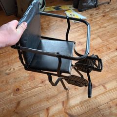 Read Child Bicycle Seat (Vintage 1950's)