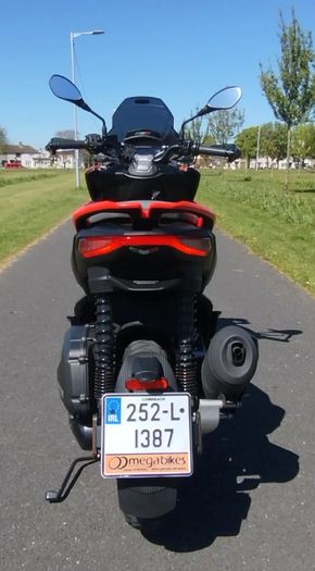 Aprilia sr gt 125cc 2025 (252)
