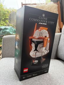 Lego: Clone commander Cody Helmet 75350