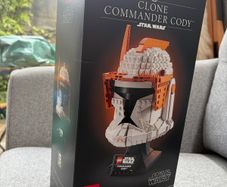 Lego: Clone commander Cody Helmet 75350