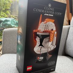 Lego: Clone commander Cody Helmet 75350