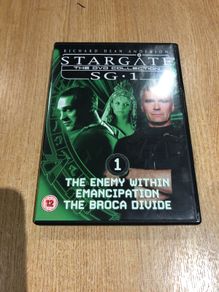 Stargate SG 1 dvd Collection 1