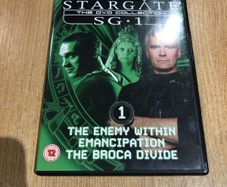 Stargate SG 1 dvd Collection 1