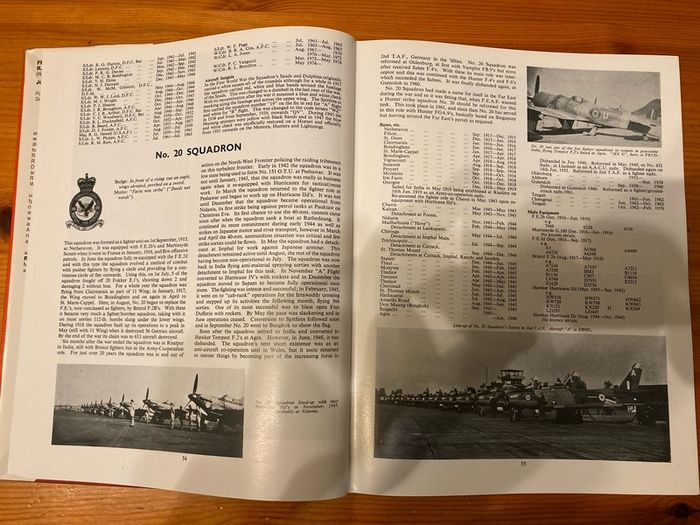War book: 'Fighter Squadrons Of The RAF And Their Aircraft'