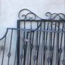 Solid Wrought Iron original gates Image 3