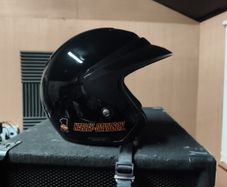 open face helmet