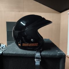 open face helmet