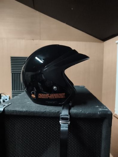 open face helmet